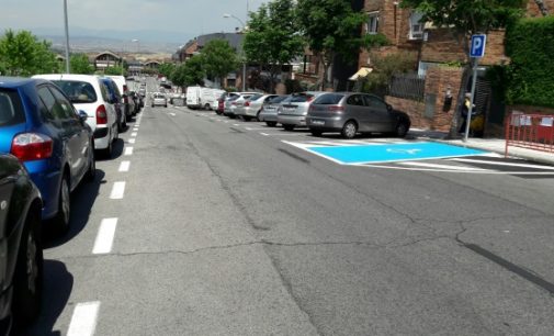Majadahonda: el ayuntamiento aumenta las plazas de aparcamiento en la zona de Los Alcaldes e implanta el SER en La Ermita