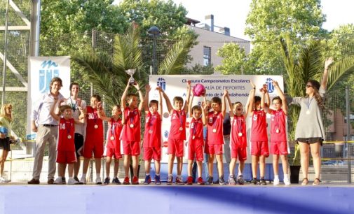 Terminan los Campeonatos Municipales Escolares con la participación de casi 3.000 niños en seis disciplinas deportivas
