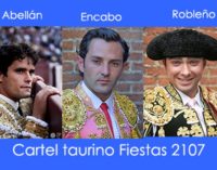Cartel taurino en Majadahonda: Abellán, Encabo y Robleño