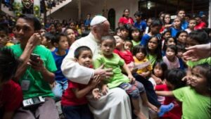 Manila. Palacio Presidencial 3. Niños de la calle