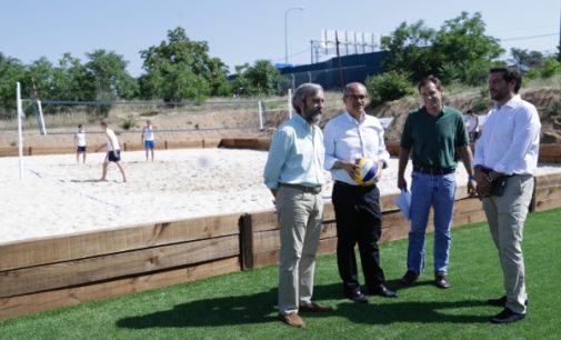 600.000 euros destina la Comunidad para la mejora y ampliación del Parque Deportivo Puerta de Hierro