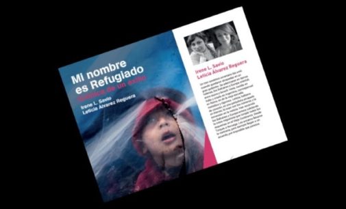 ‘Mi nombre es refugiado’, en un libro entrevista, el drama de la emigración