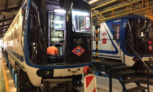 20 millones de euros invierte la Comunidad de Madrid en modernizar la flota de trenes de la línea 5