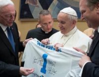 El Santo Padre a los jugadores de la National Football League: ‘Los jóvenes necesitan modelos’