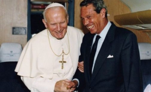 Entrevista a Joaquín Navarro-Valls poco antes de la beatificación de Juan Pablo II