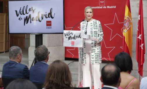 Cifuentes aumenta hasta once las Villas de Madrid para fomentar el turismo en pequeños municipios