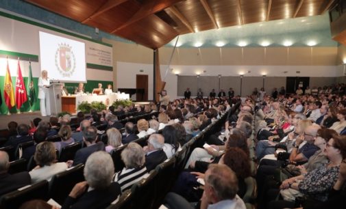 En la toma de posesión del nuevo Rector de la UAM, Cifuentes apuesta por una universidad que sea escuela de convivencia