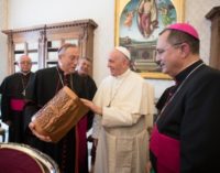 El Papa recibe a los obispos de Honduras en visita “ad Limina Apostolorum”