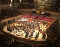 I Concierto Voces Unidas: Paliar los efectos de la sequía con un violín
