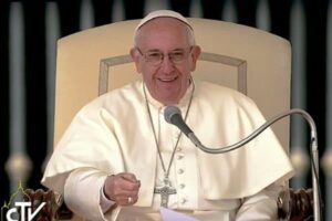 Papa Audiencia 11.5.2016 b
