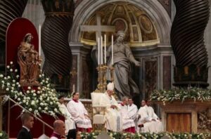 Papa-Francisco-en-la-celebración-de-la-Solemnidad-de-María-Santísima-Madre-de-Dios