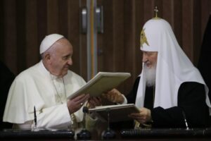 Papa y Kiril 1