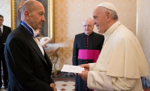 El Papa, en contra de la autodeterminación de Cataluña