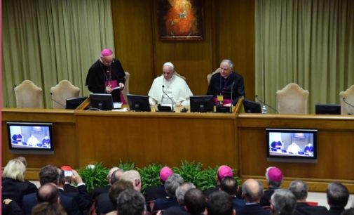 El Papa denuncia los intentos de «cancelar» la diferencia entre hombre y mujer
