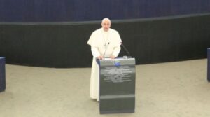 Parlamento Europeo. Francisco 3