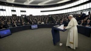 Parlamento Europeo. Francisco 4