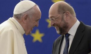 Parlamento europeo. Francisco 5