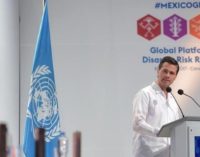 Cancún 2017, prevención de desastres naturales: La Santa Sede señala tres puntos