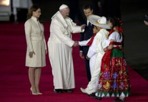 Peña Nieto recibe al Papa 2