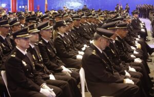 CIFUENTES ASISTE AL ACTO DE CELEBRACIÓN DE LOS SANTOS ÁNGELES CUSTODIOS, DÍA DE LA POLICÍA La presidenta de la Comunidad de Madrid, Cristina Cifuentes, asiste al acto de celebración de los Santos Ángeles Custodios, Día de la Policía Nacional, en el que además se entregarán las condecoraciones y distinciones que conceden anualmente. Foto: D.Sinova / Comunidad de Madrid