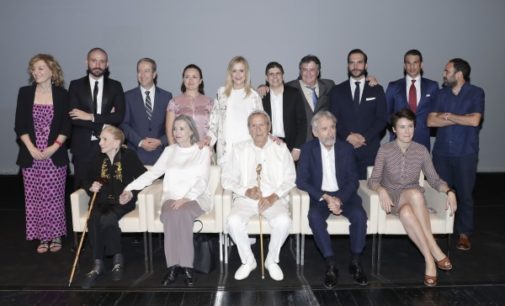 Cifuentes entrega a Jose María Manzanares, Nuria Espert, José Sacristán, Mario Sandoval y María Dolores Pradera los Premios de Cultura