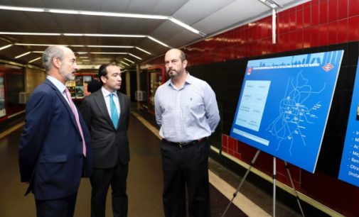 La Comunidad de Madrid comienza el Plan de Remodelación de Estaciones de Metro