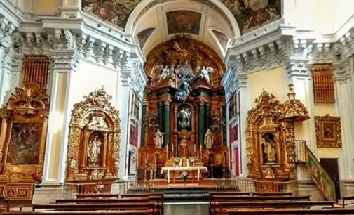 La Comunidad de Madrid restaura el retablo de Nuestra Señora de la Soledad que data del siglo XVIII