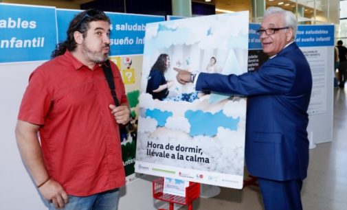 En los Centros de Salud de Leganés se pone en marcha una campaña para fomentar el sueño adecuado en los niños