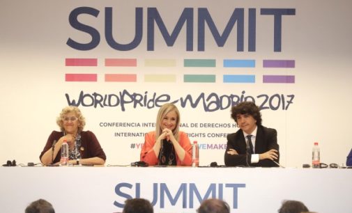 Cifuentes afirma que respetar a las personas LGTBI es respetarnos como sociedad