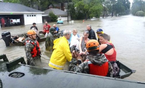 El Papa reza por las víctimas del huracán Harvey (EEUU)