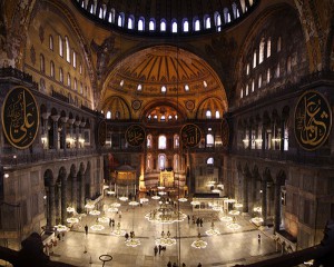 Turquía 12. interior-santa-sofia