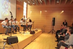 Concierto "Música de reciclaje" en el Auditorio del Centro Alzheimer de la Fundación Reina sofíaCENTRO Alzheimert de la Fundación Reina Sofía. Foto: Miguel Berrocal/Comunidad de Madrid