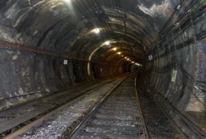 Túnel Plaza de Castilla 2