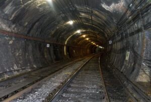 Túnel Plaza de Castilla 2