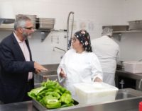 La Comunidad tiene previsto dar este año más de 1,1 millones de servicios de comida a personas en situación de vulnerabilidad