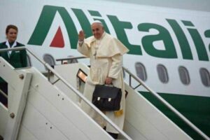 Viaje a Méjico. Salida de Roma