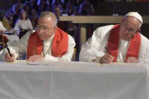 viaje-del-papa-a-suecia-firma-acuerdo-catolico-luterano-740x493