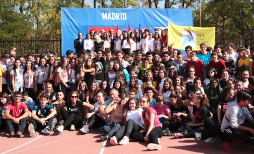 Cerca de 4.000 alumnos madrileños se benefician este curso del Programa de Institutos Deportivos de la Comunidad de Madrid