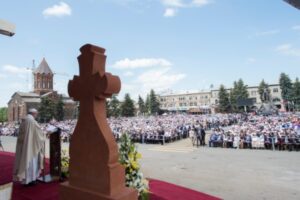armenia. día 2. misa de Gyumri 1