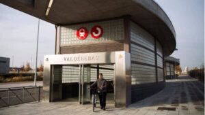 estación de Valdebebas