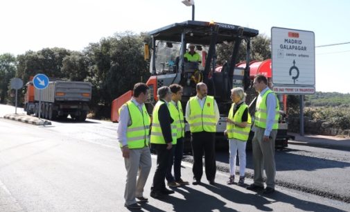 La Comunidad invierte 2,8 millones de euros en la mejora del firme de la carretera M-505