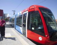 La primera línea de Metro Ligero, la ML1, cumple 10 años