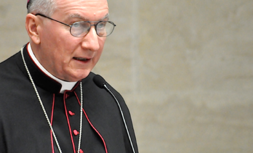Cardenal Parolin: “La paz, una prioridad clara e imperativa”