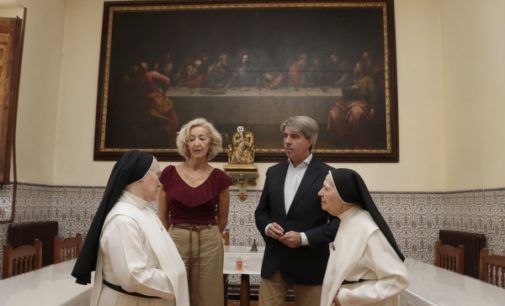 La Comunidad de Madrid concluye la restauración del retablo de Nuestra Señora de la Soledad, del siglo XVIII