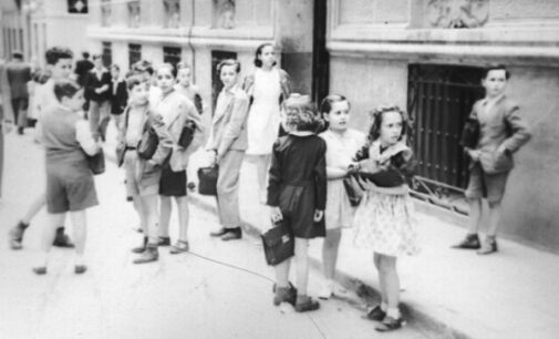 La Comunidad muestra en una exposición cómo era la vuelta al cole de los madrileños el siglo pasado