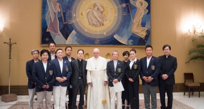 Japón: El Papa anuncia su intención de viajar el próximo año al país