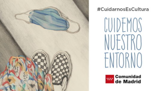 La Comunidad difunde la última entrega de Cuidarnos Es Cultura para promover el uso responsable de la mascarilla