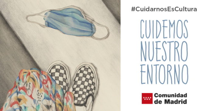 La Comunidad difunde la última entrega de Cuidarnos Es Cultura para promover el uso responsable de la mascarilla