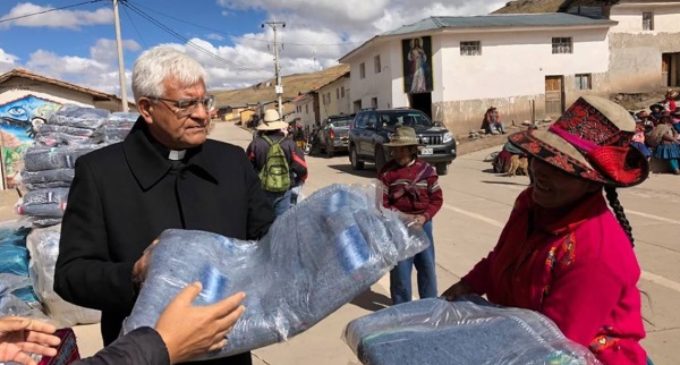 Perú: Campaña de la Conferencia Episcopal contra el frío en Los Andes