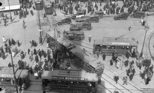 Exposición «Yo me bajo en la próxima», 150 años del primer tranvía en Madrid
